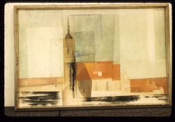 [Nieder-Reissen, Oil Painting By Lyonel Feininger]