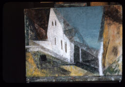 [Unfinished Oil Painting By Lyonel Feininger]