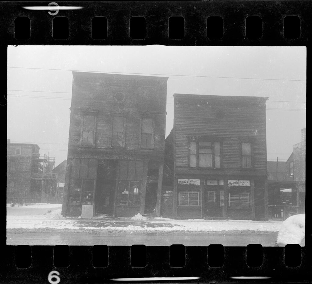 Untitled (Unidentified Fragment Of Negative Strip)