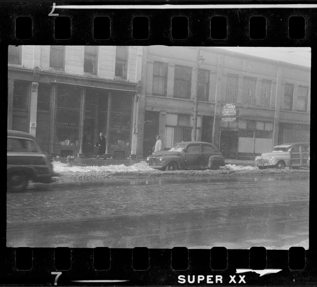 Untitled (Unidentified Fragment Of Negative Strip)