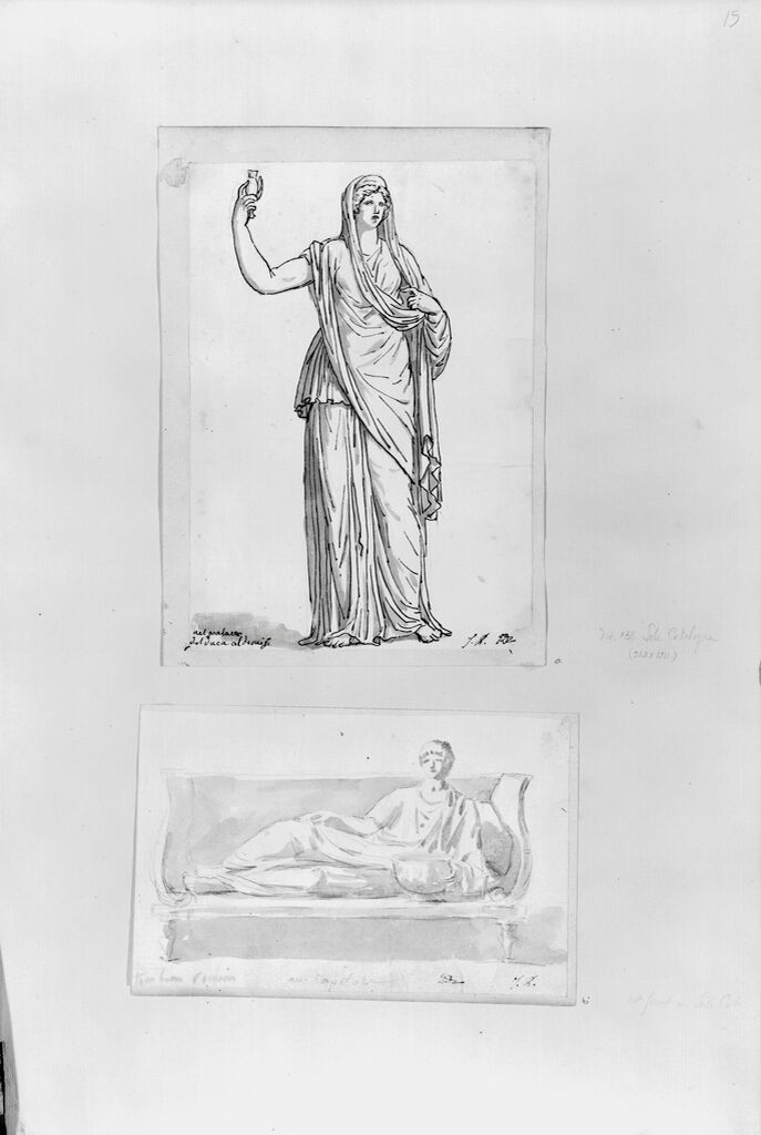 Statue Of A Draped Female Roman (The Roman Album)