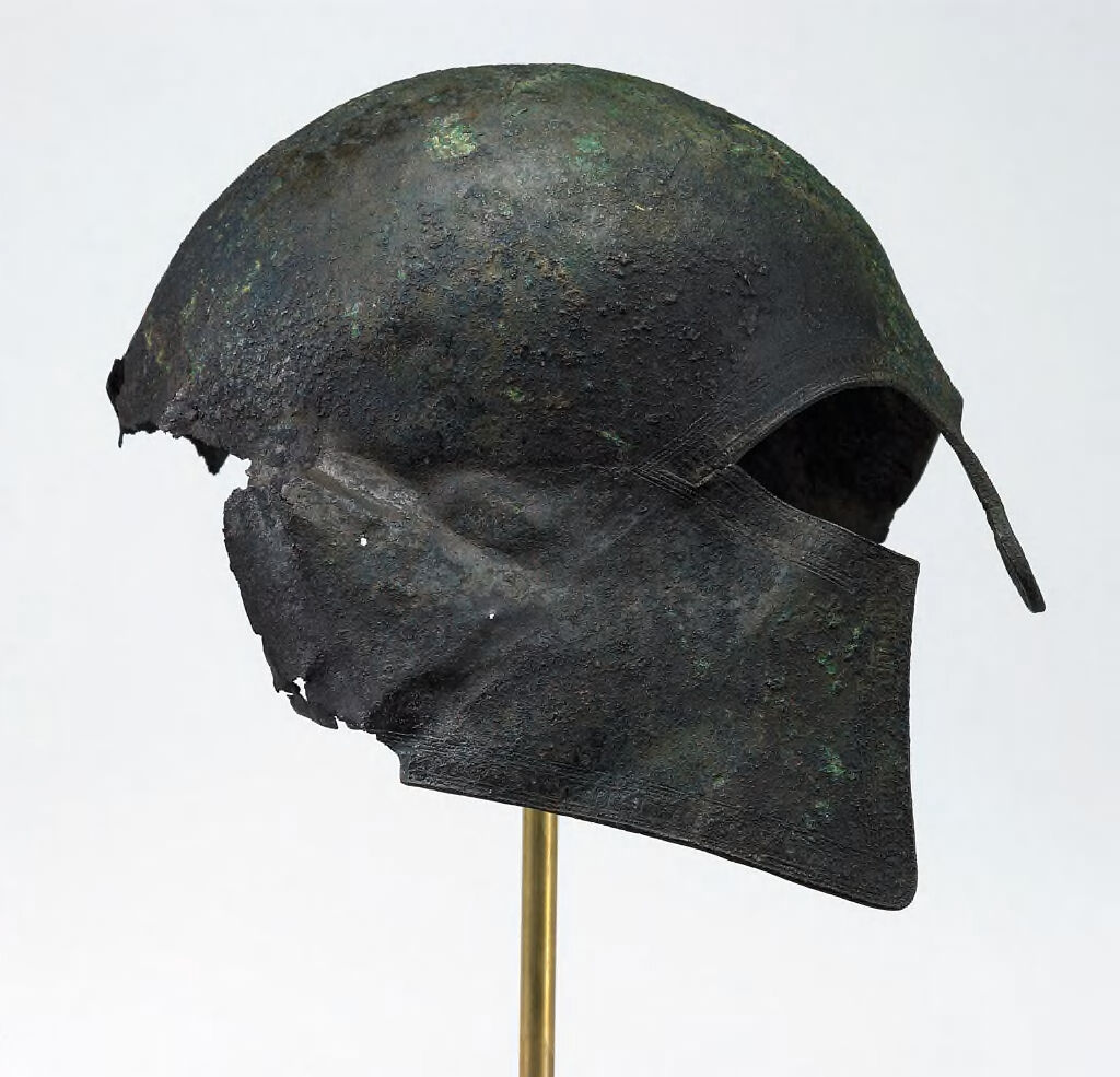Helmet Of Corinthian Type