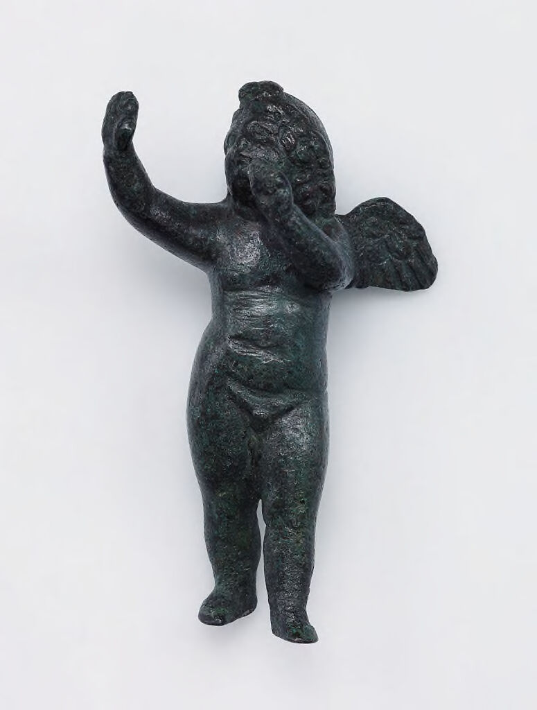Cupid With Arms Raised