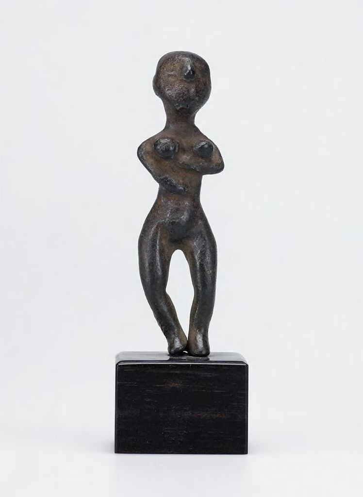 Nude Female Votive Statuette