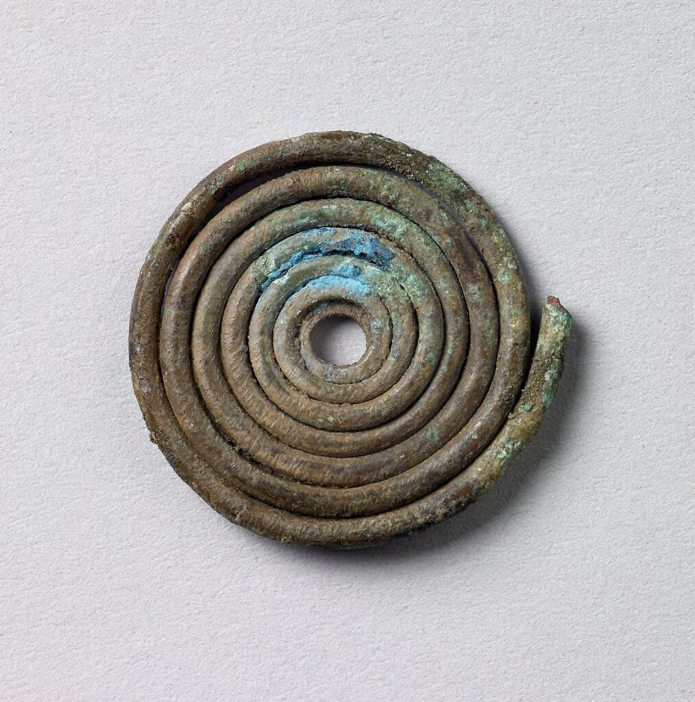 Quatrefoil Fibula Spiral Fragment