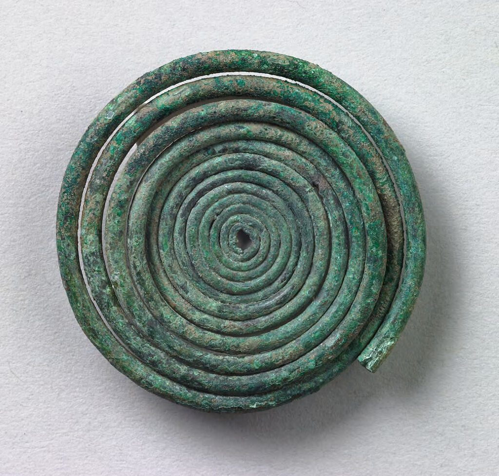 Quatrefoil Fibula Spiral Fragment