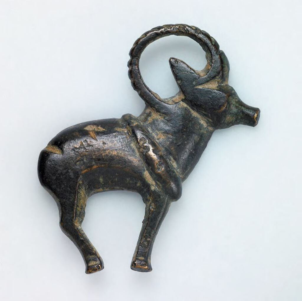 Lock In The Shape Of An Ibex