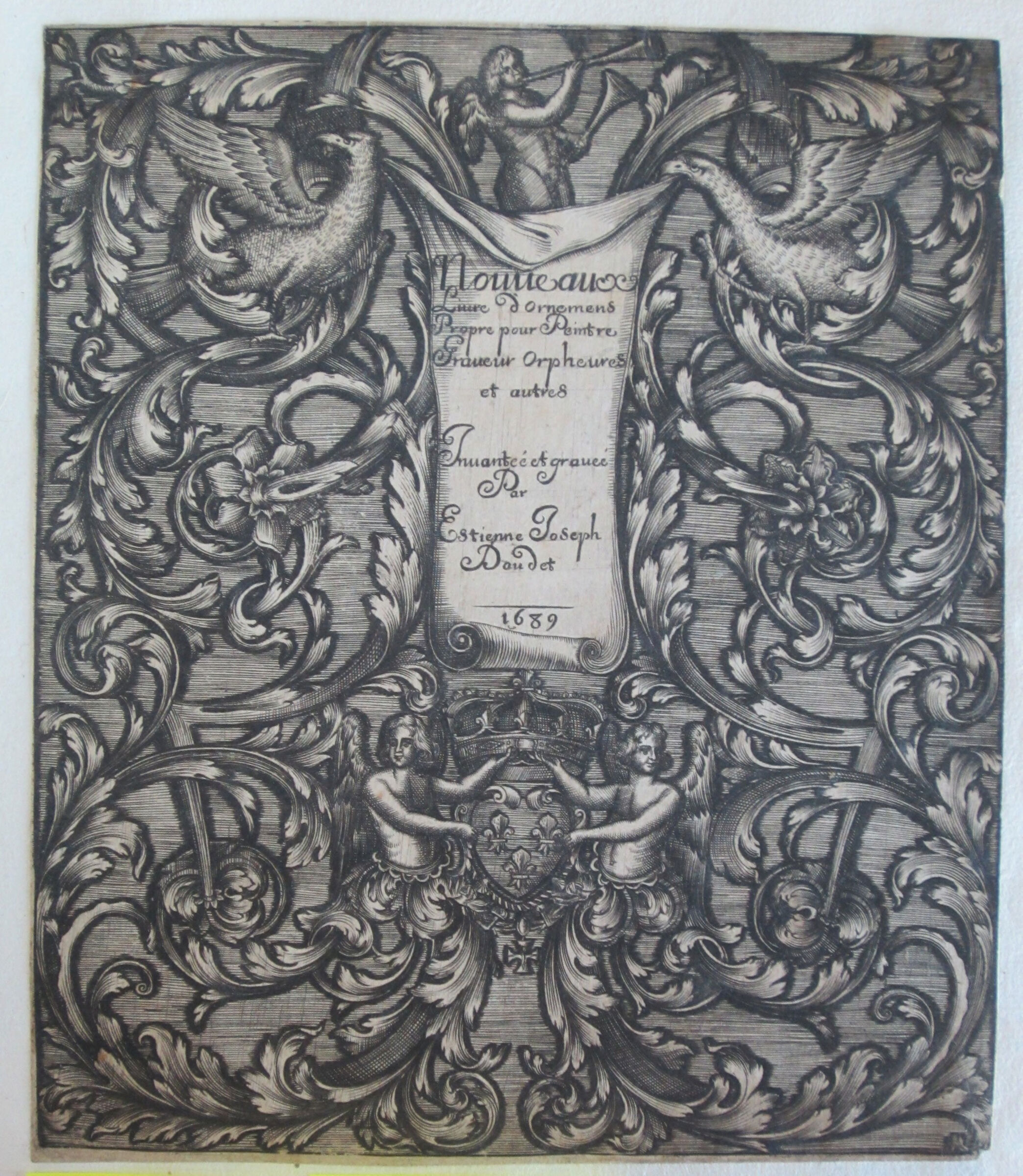 Titlepage: New Book Of Ornaments