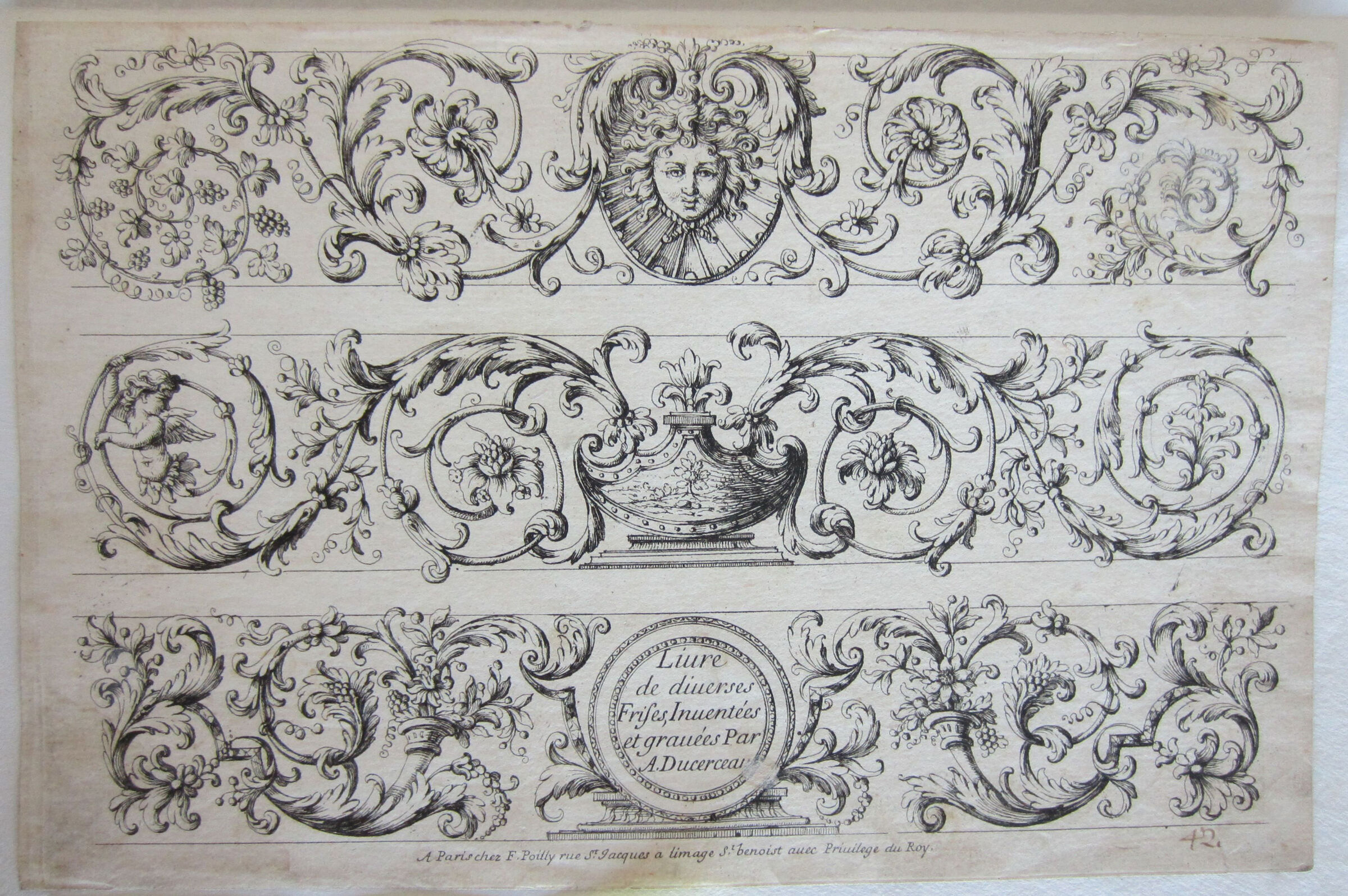 Titlepage, Book Of Diverse Friezes
