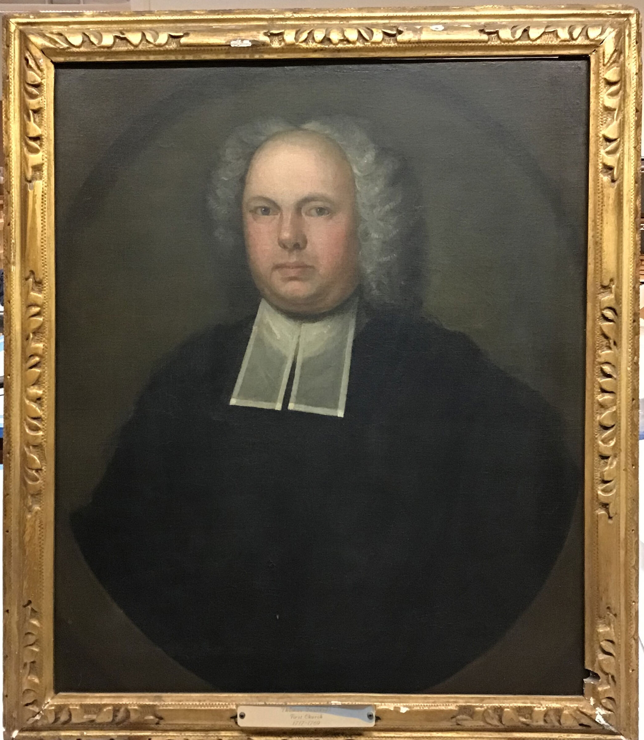 The Reverend Thomas Foxcroft (1697-1769)