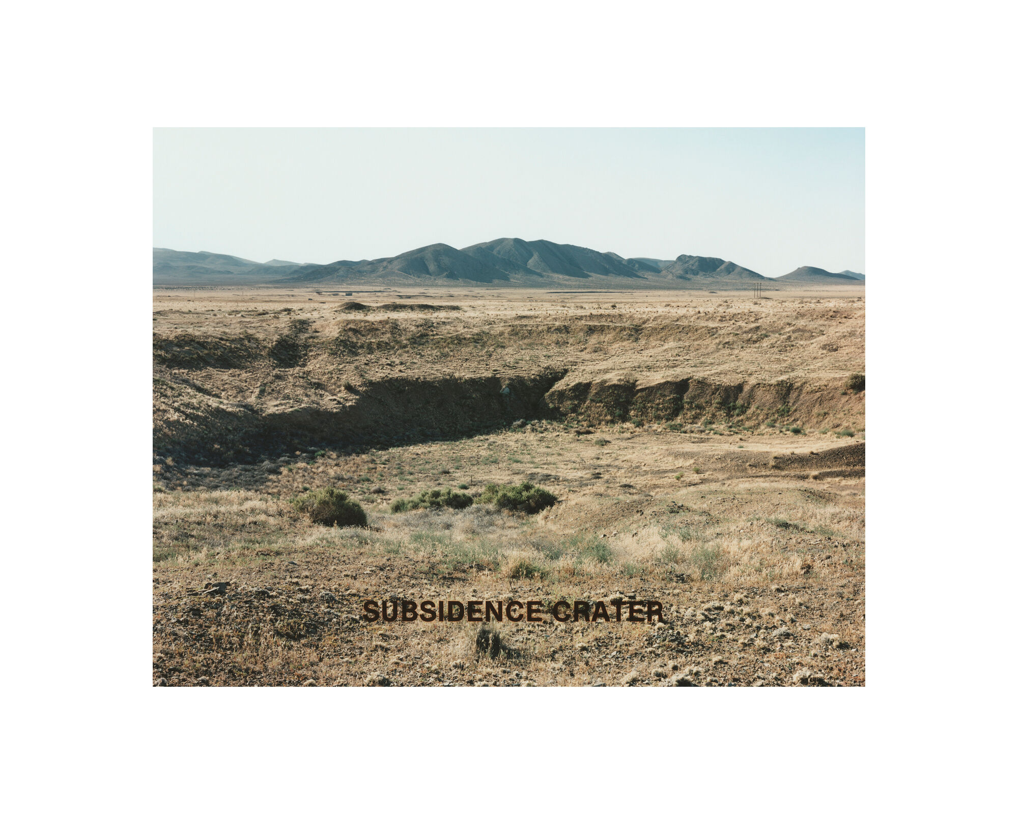 Subsidence Crater