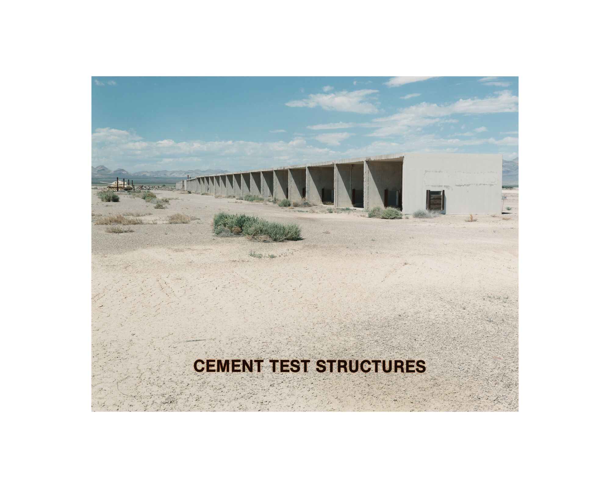 Cement Test Structures