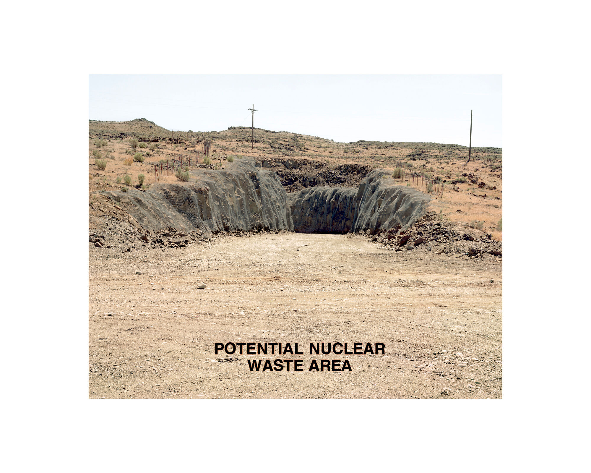 Potential Nuclear Waste Area