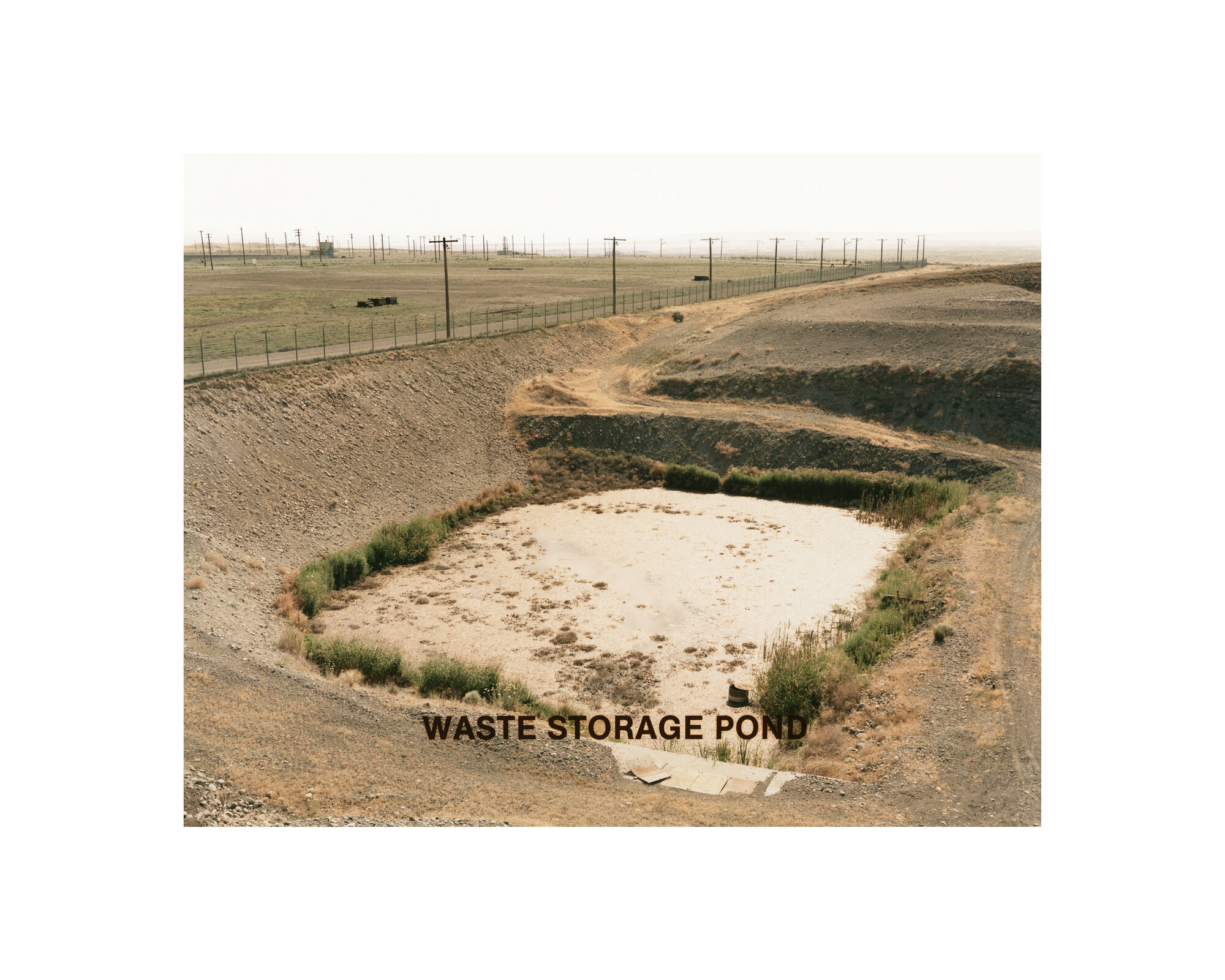 Waste Storage Pond