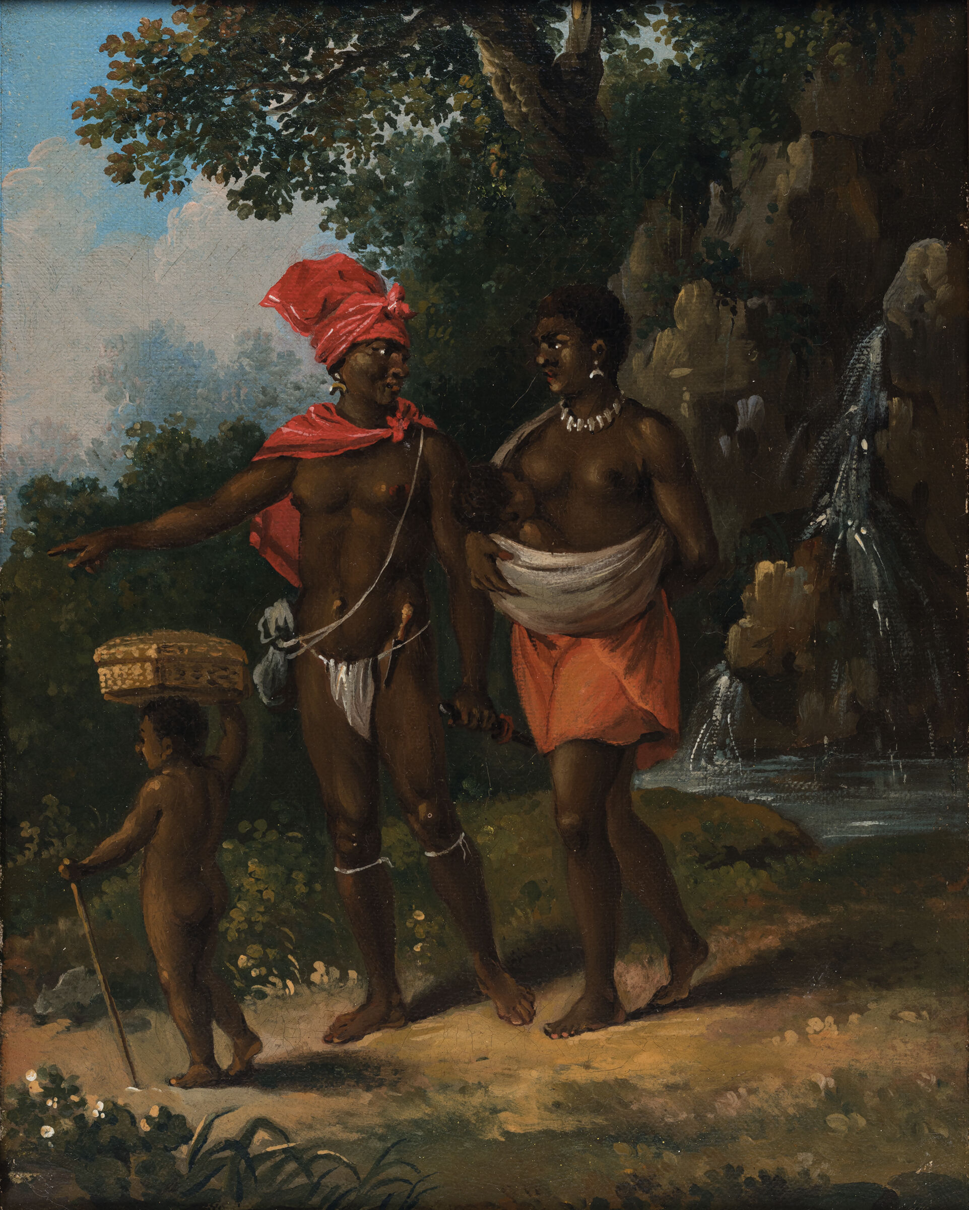Garifuna Peoples Of St. Vincent [Caraibs Of St. Vincents]