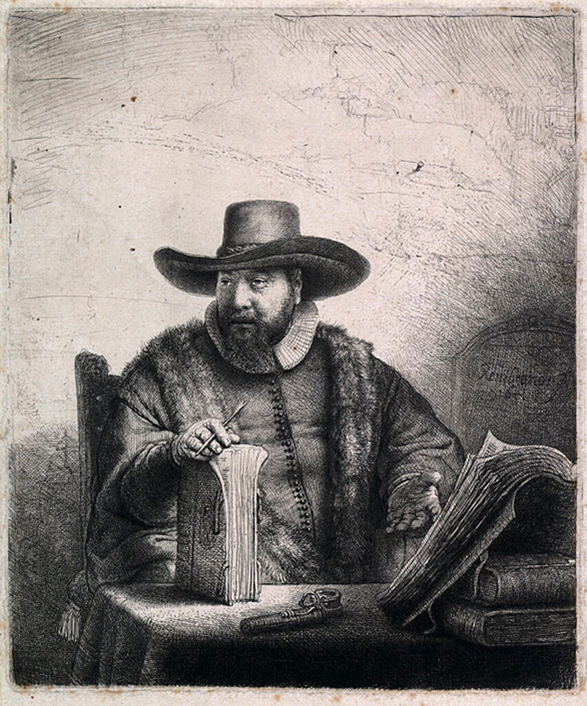 Cornelis Claesz Anslo, Preacher