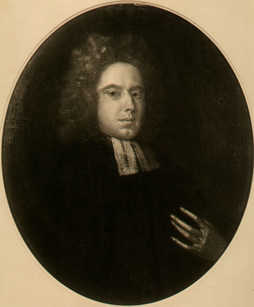 Portrait Of A Man (Once Thought To Be Benjamin Colman)