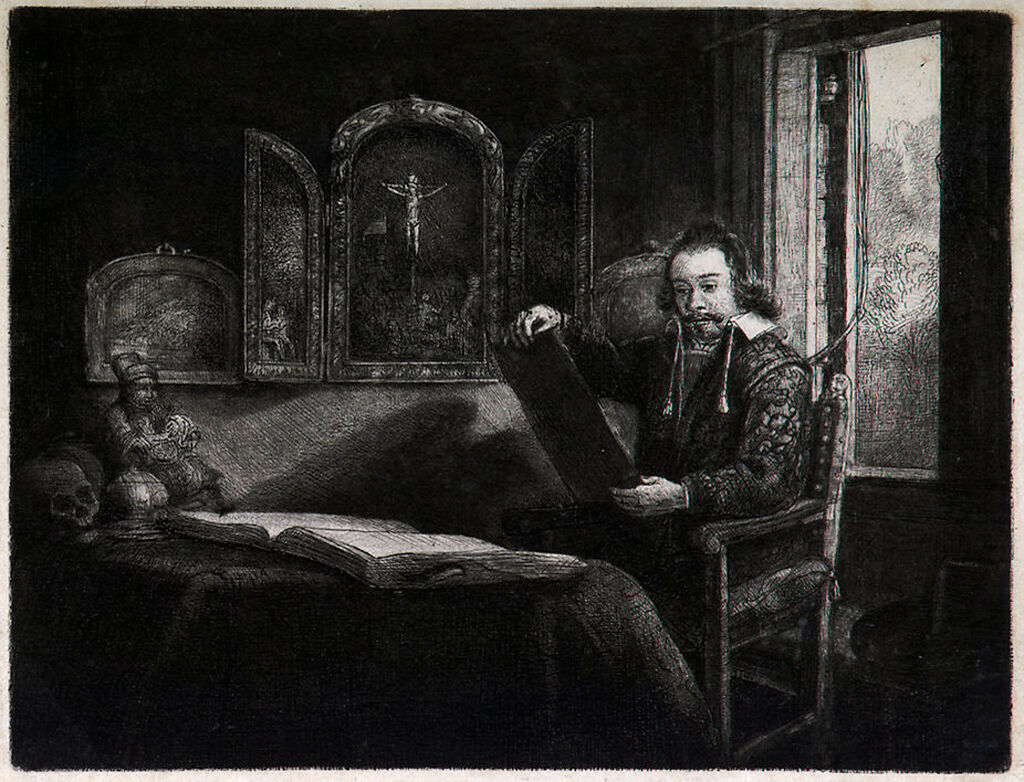 Abraham Francen, Art Dealer