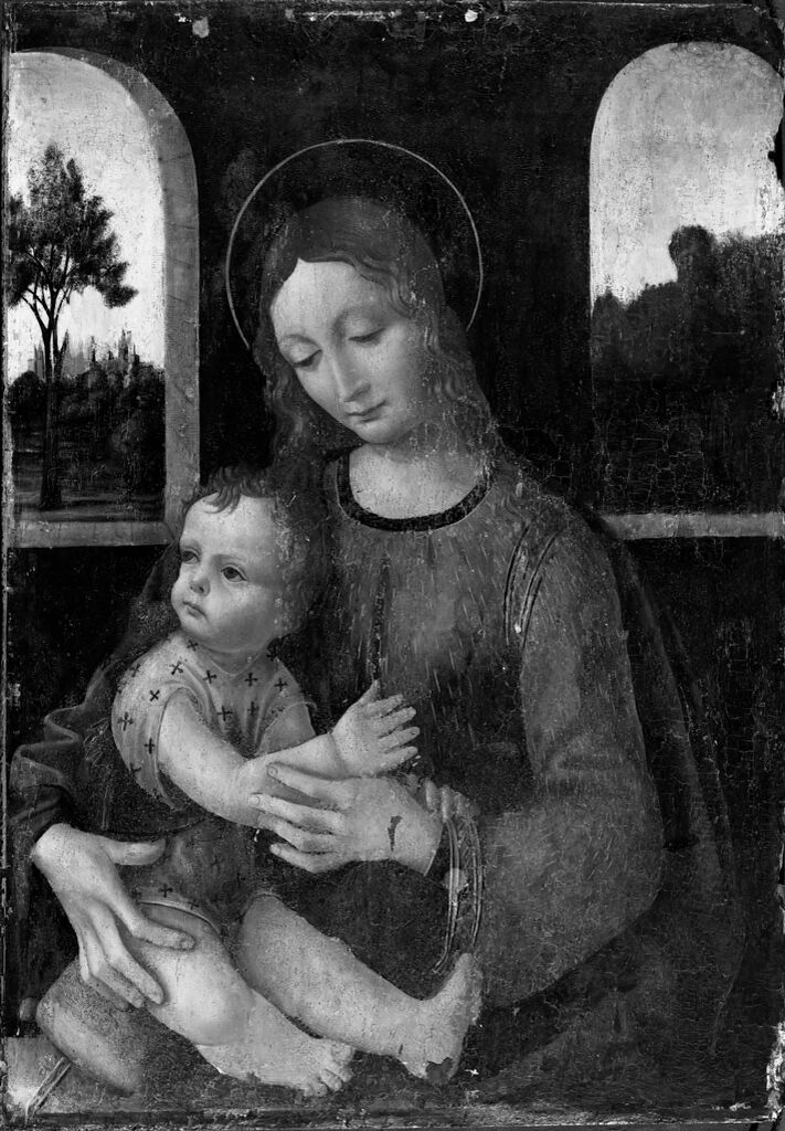 Madonna And Child