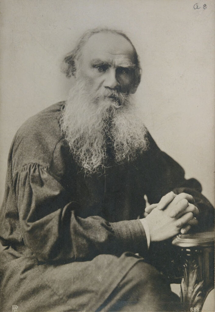 Anarchism: Russia. Portraits Of Tolstoi: Anarchism: Types Of Philosophical Anarchists: Tolstoi, Christian Prophet Of Liberty.