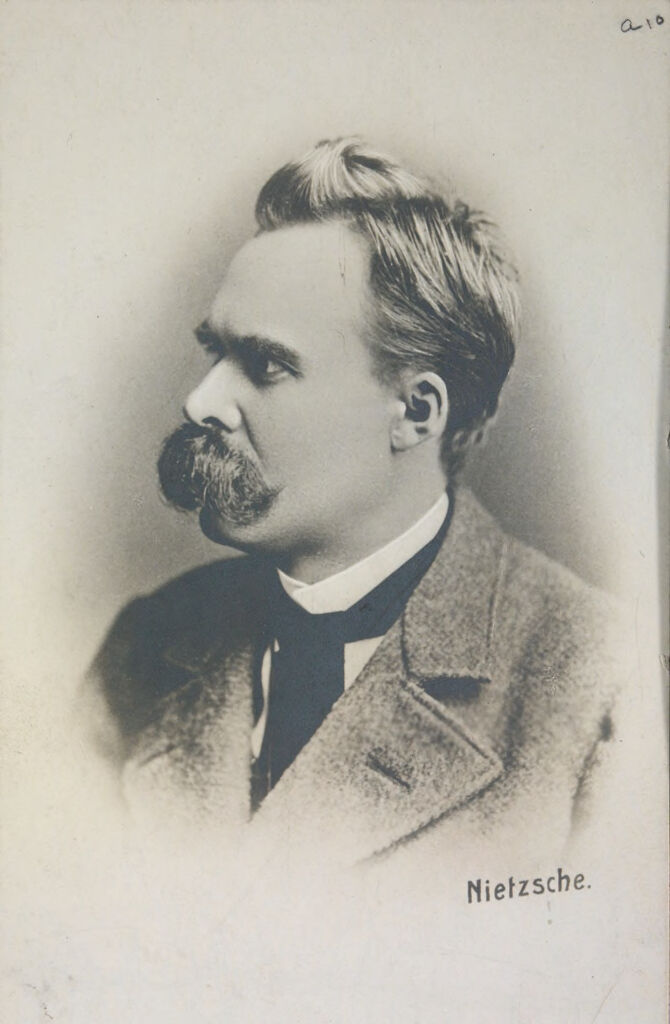 Anarchism: Germany. Portraits Of Nietzsche: Anarchism: Types Of Philosophical Anarchists: Nietzsche, Philosophical Individualist.