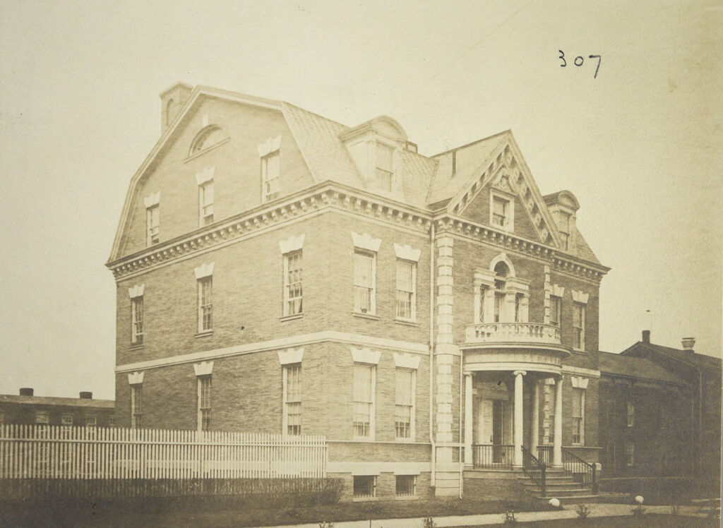 Charity, Aged: United States. New York. New York City. Home For Aged And Infirm, Brooklyn Division, Flatbush: Home For Aged And Infirm, Brooklyn Division, Flatbush (New York City Almshouse System): Superintendant's House