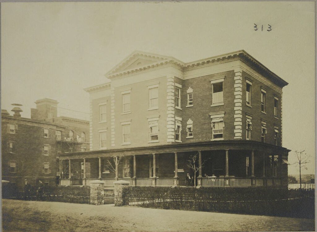 Charity, Aged: United States. New York. New York City. Home For Aged And Infirm, Brooklyn Division, Flatbush: Home For Aged And Infirm, Brooklyn Division, Flatbush (New York City Almshouse System): House For Internes