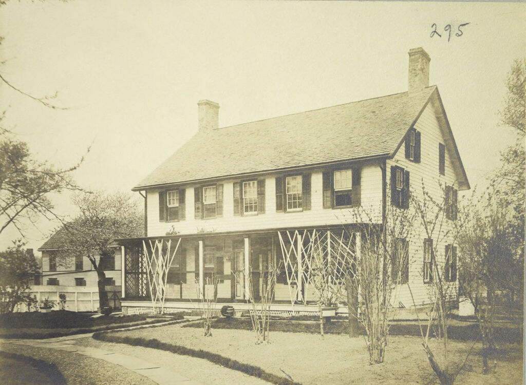 Charity, Aged: United States. New York. New York City. Home For Aged And Infirm, Richmond Division, Staten Island: Home For Aged And Infirm, Borough Of Richmond Division, Staten Island (New York City Almshouse System): Superintendant's Quarters