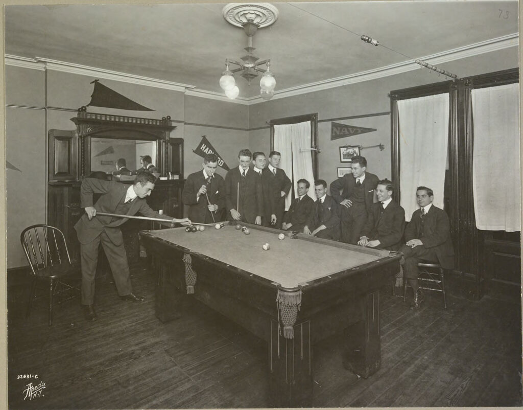 Charity, Children: United States. New York. Pleasantville. Hebrew Sheltering Guardian Society: Hebrew Sheltering Guardian Society Orphan Asylum, Pleasantville, New York: Playing Games At Fellowship House.