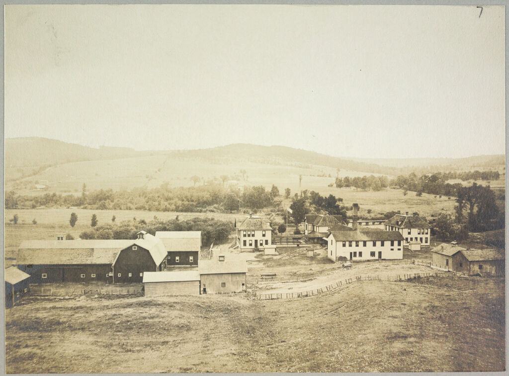Charity, Public: United States. New York. Angelica. Allegany County Almshouse: Almshouses Of Allegany County, N.y.: Panorama