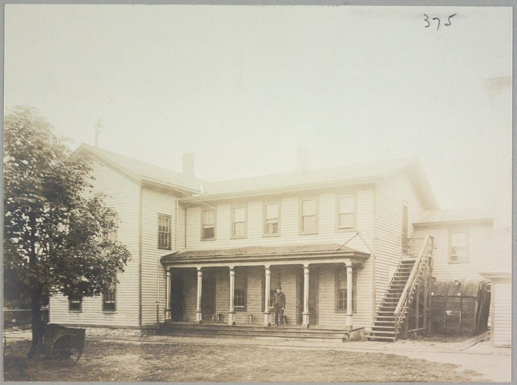 Charity, Public: United States. New York. Albion. Orleans County Almshouse: Almshouses Of Orleans County, N.y.: Men's Hospital