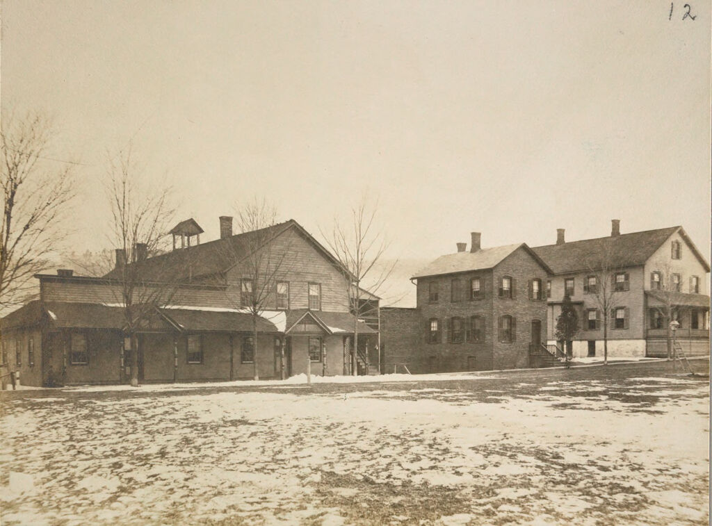 Charity, Public: United States. New York. Binghamton. Broome County Almshouse: Almshouses Of Broome County, N.y.: Women's Building And Work And Service Building (Demolished), Women's Hospital (Discontinued), Men's Building