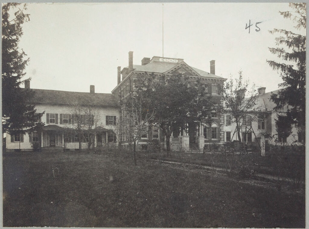 Charity, Public: United States. New York. Breesport. Chemung County Almshouse: Almshouses Of Chemung County, N.y.: Women's Building, New Administration Building, Men's Building