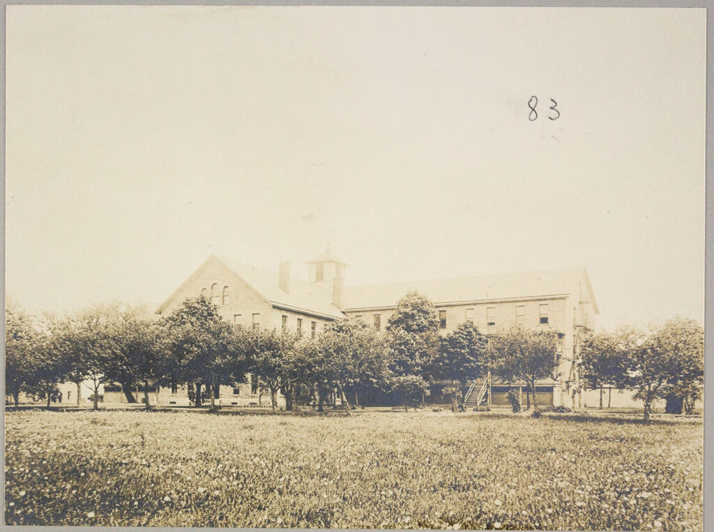 Charity, Public: United States. New York. Buffalo. Erie County Almshouse: Almshouses Of Erie County, N.y.: Women's Wing