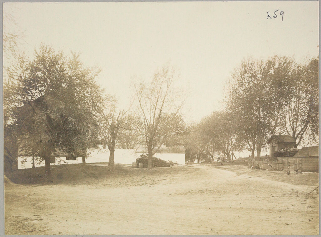 Charity, Public: United States. New York. Brookville. Oyster Bay And North Hempstead Town Almshouse: Almshouses Of Oyster Bay And North Hempstead (Nassan Couny), N.y.: Rear View Of Main Building