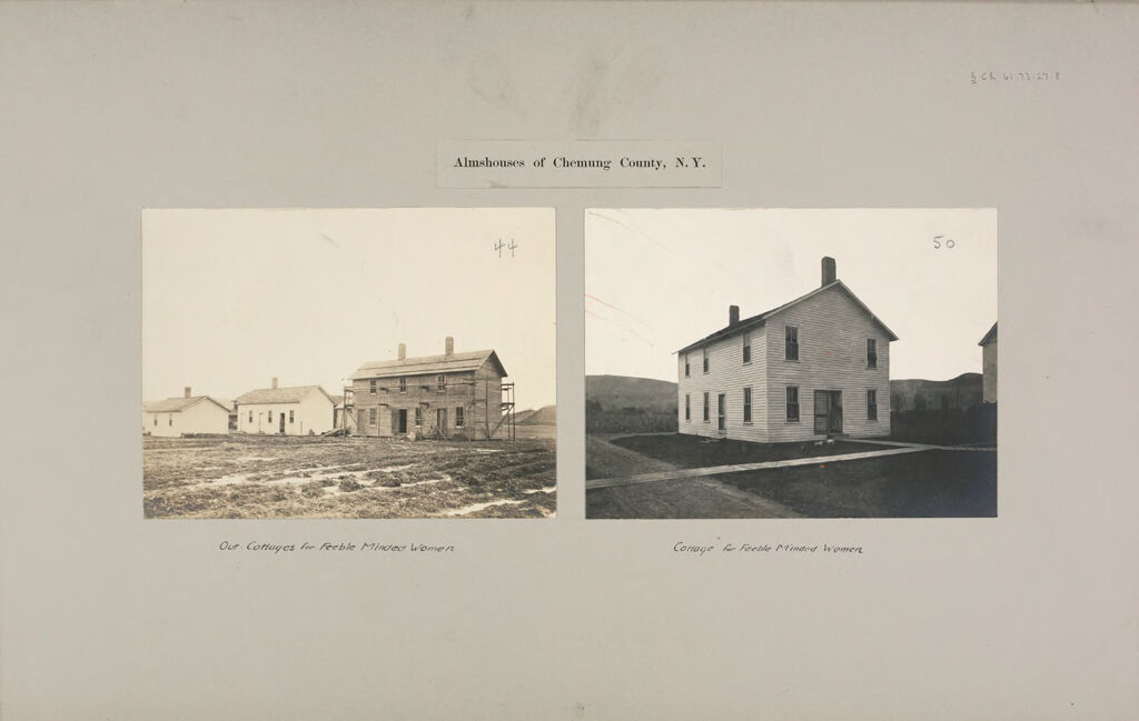 Charity, Public: United States. New York. Breesport. Chemung County Almshouse: Almshouses Of Chemung County, N.y.