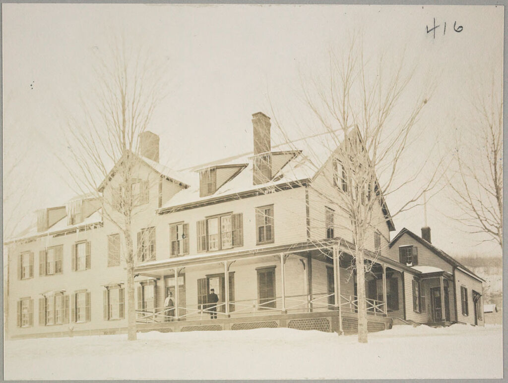 Charity, Public: United States. New York. Carmel. Putnam County Almshouse: Almshouses Of Putnam County, N.y.: Front Of Main Building