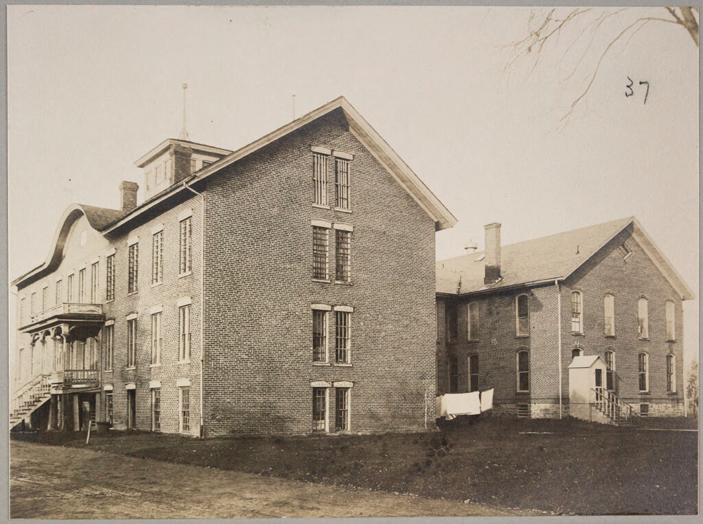 Charity, Public: United States. New York. Dewittville. Chautauqua County Almshouse: Almshouses Of Chatauqua [Sic] County, N.y.: Building Now Demolished; Hospital