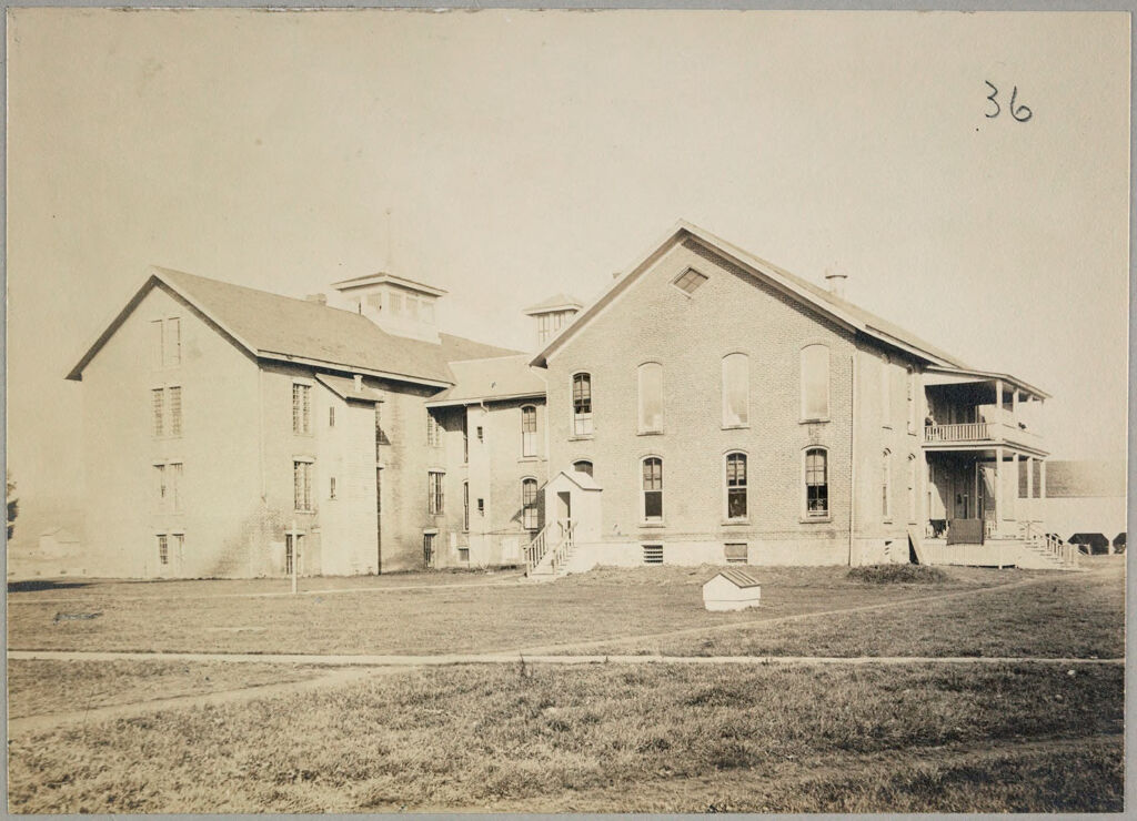 Charity, Public: United States. New York. Dewittville. Chautauqua County Almshouse: Almshouses Of Chatauqua [Sic] County, N.y.: Building Now Removed; Hospital