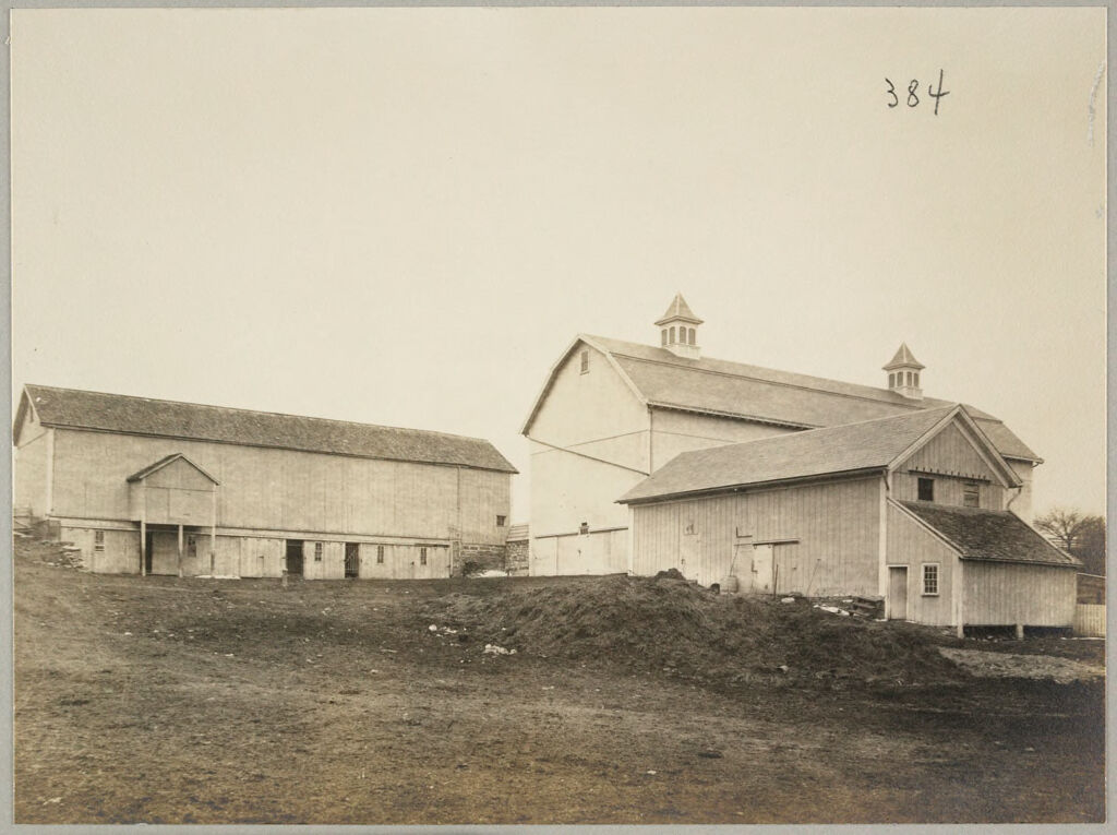 Charity, Public: United States. New York. Goshen. Orange County Almshouse: Almshouses Of Orange County, N.y.: Barns And Outbuildings