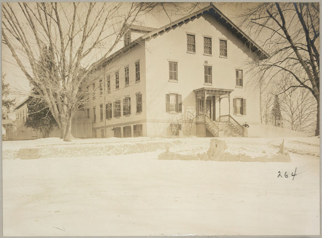 Charity, Public: United States. New York. Newburgh. City Almshouse: Almshouses Of Newburgh City, N.y.: Old Administration Building
