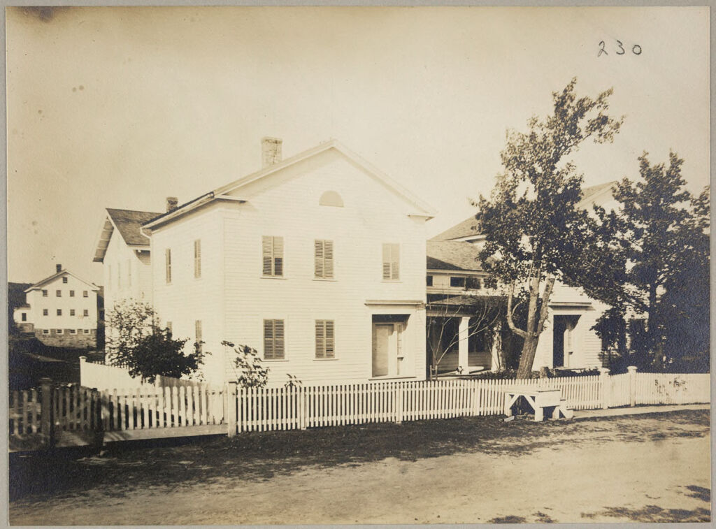 Charity, Public: United States. New York. Monticello. Sullivan County Almshouse: Almshouses Of Sullivan County, N.y.: Men, Women, Keeper's House