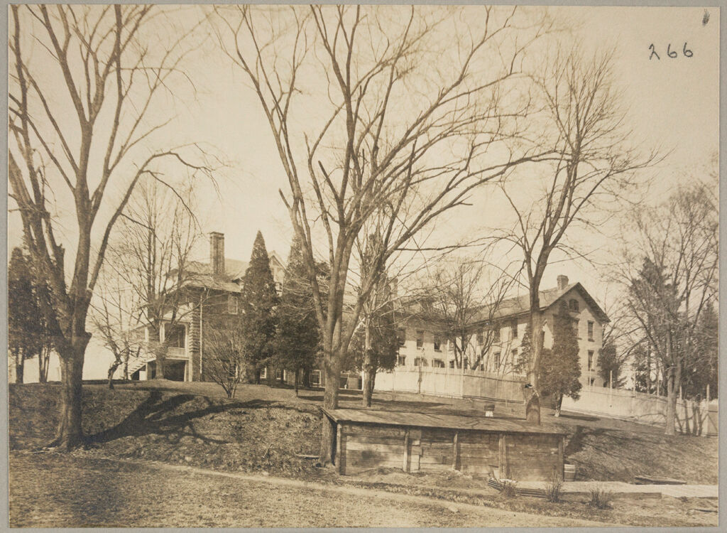 Charity, Public: United States. New York. Newburgh. City Almshouse: Almshouses Of Newburgh City, N.y.: Superintendant's House, Women's Building