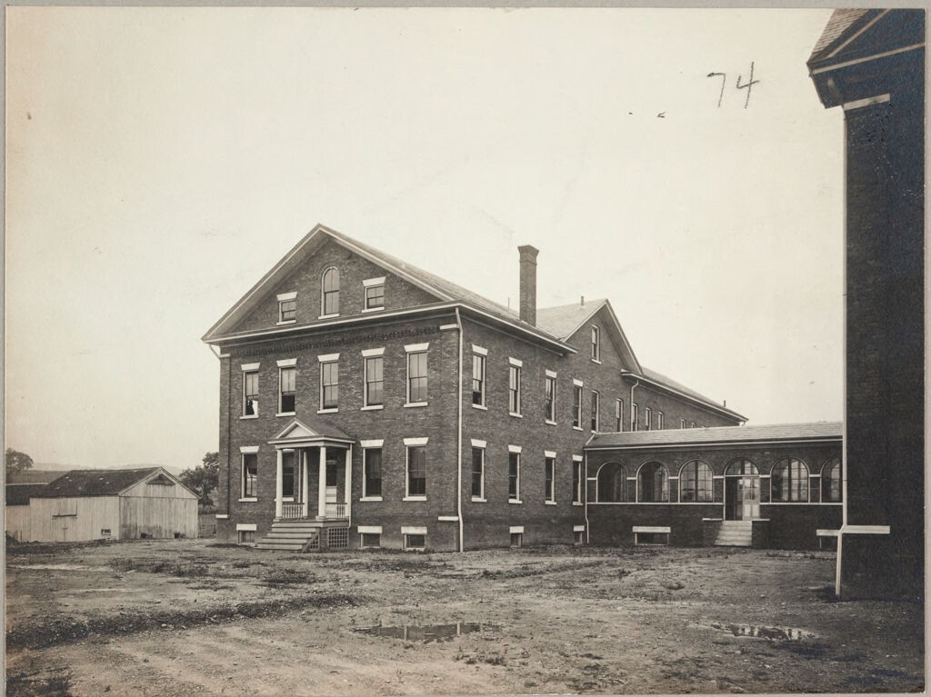 Charity, Public: United States. New York. Oak Summit. Dutchess County Almshouse: Almshouses Of Dutchess County, N.y.: Building For Men