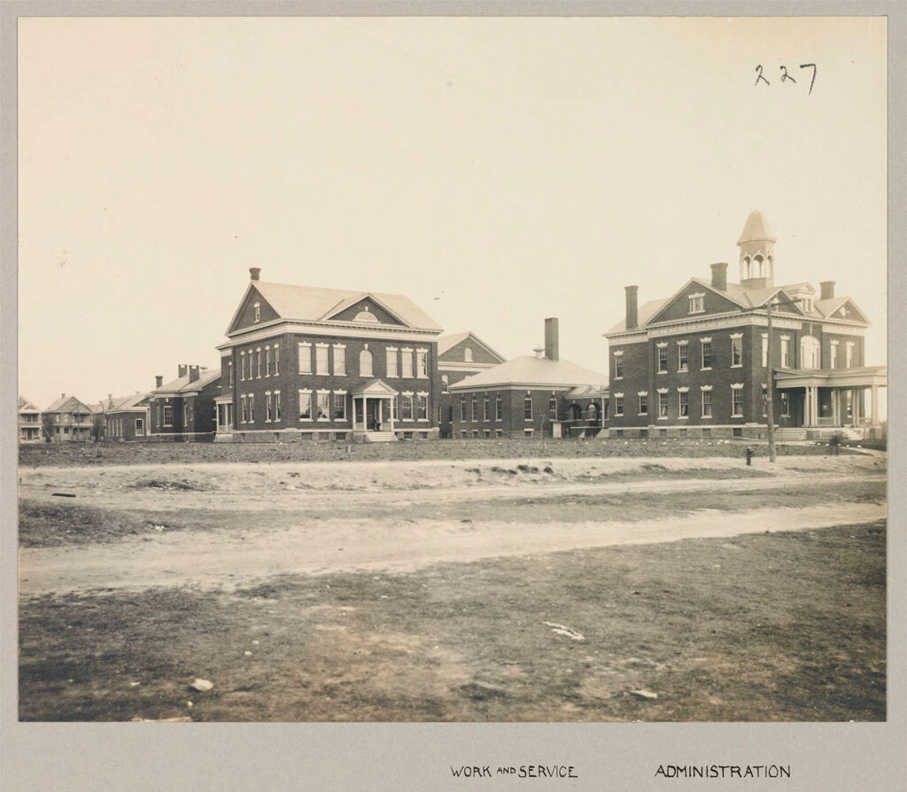 Charity, Public: United States. New York. Schenectady. Schenectady County Almshouse: Almshouses Of Schenectady County, N.y.: Work And Service; Administration