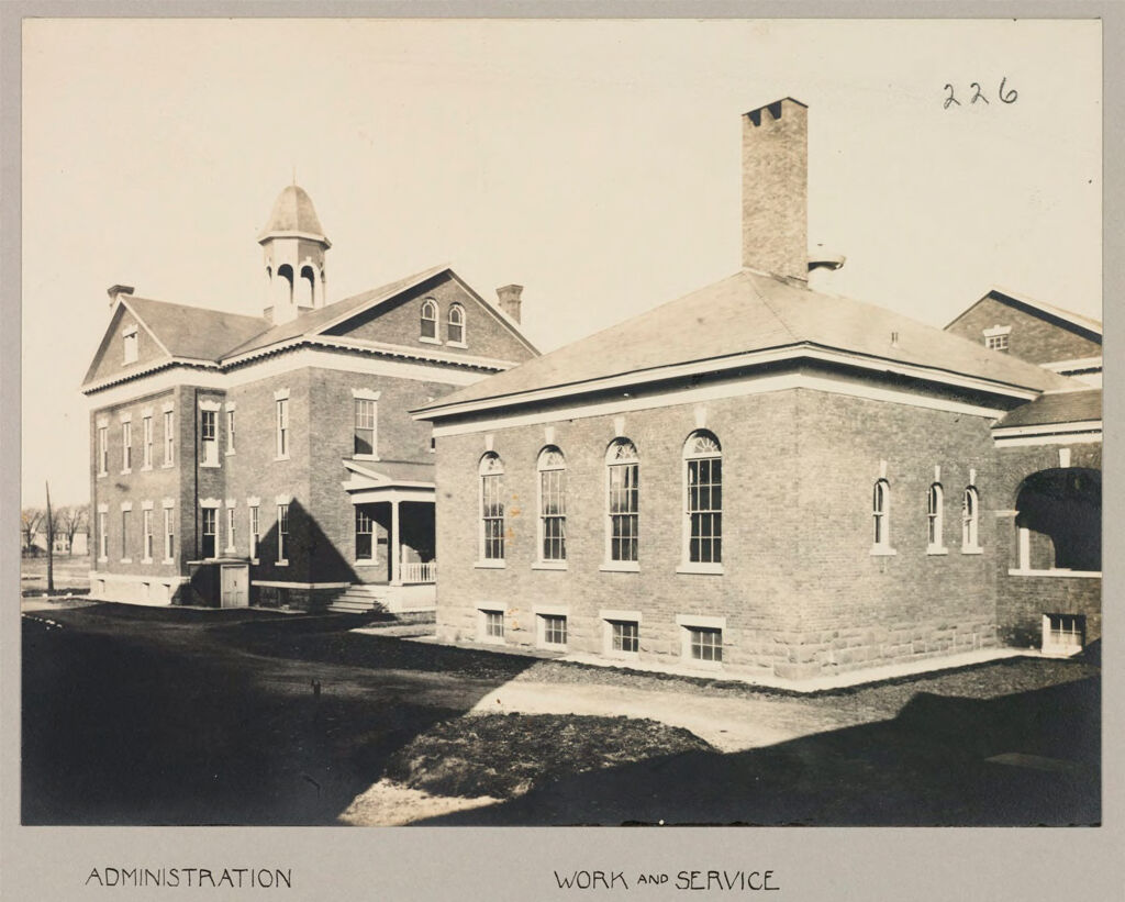 Charity, Public: United States. New York. Schenectady. Schenectady County Almshouse: Almshouses Of Schenectady County, N.y.: Administration; Work And Service