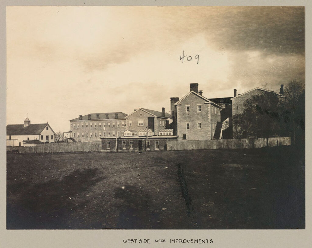 Charity, Public: United States. New York. Syracuse. Onondaga County Almshouse: Almshouses Of Onondaga County, N.y.: West Side After Improvements