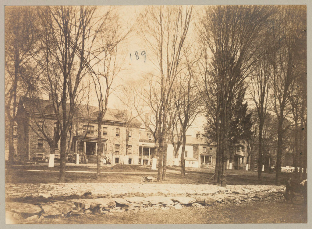 Charity, Public: United States. New York. East View. Westchester County Almshouse: Almshouses Of Westchester County, N.y.: Residence Buildings