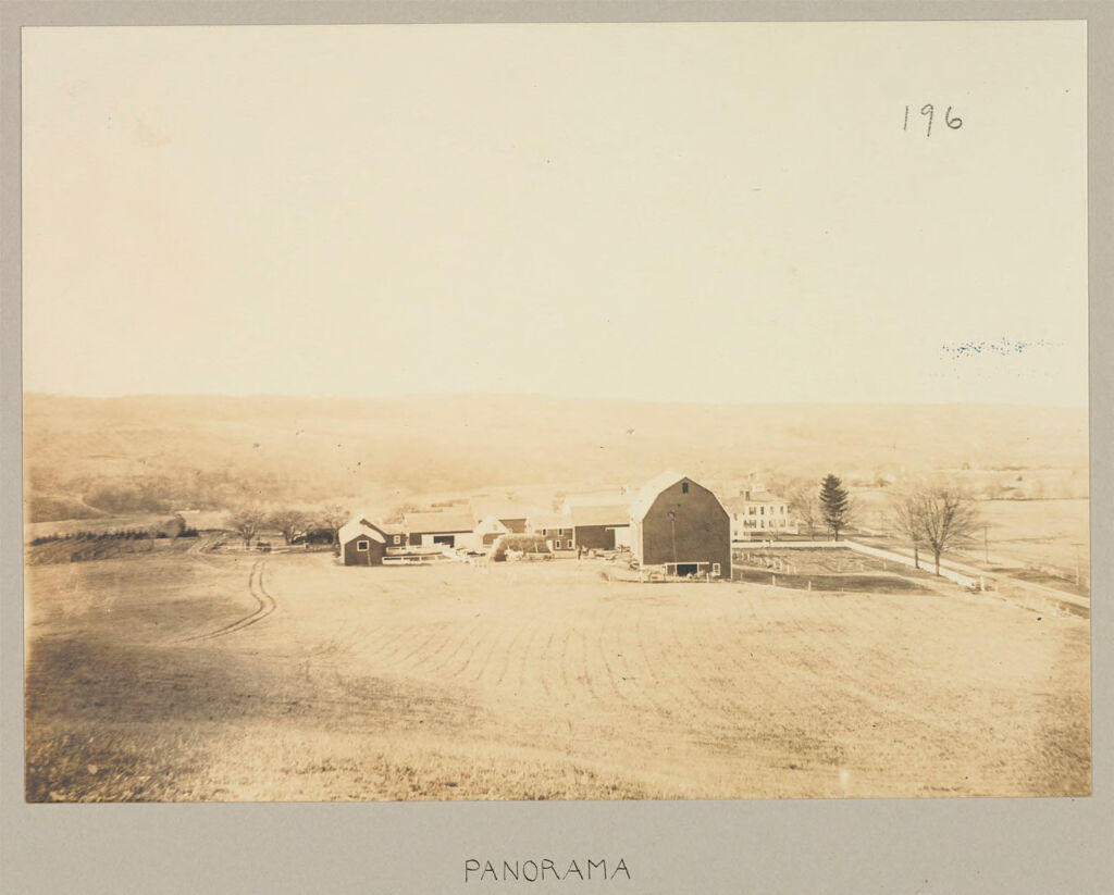 Charity, Public: United States. New York. Varysburg. Wyoming County Almshouse: Almshouses Of Wyoming County, N.y.: Panorama