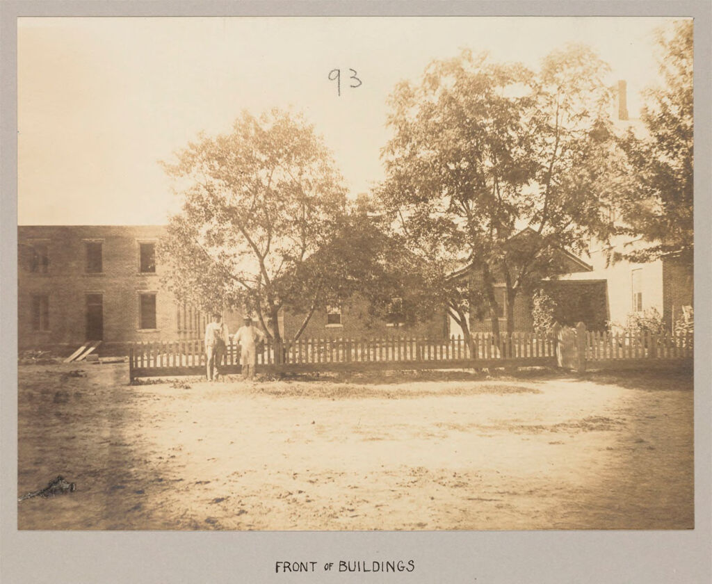 Charity, Public: United States. New York. Whallonsburg. Essex County Almshouse: Almshouses Of Essex County, N.y.: Front Of Buildings